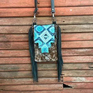 Tammy - Longhorn w/ Glacier Park Aztec Flap