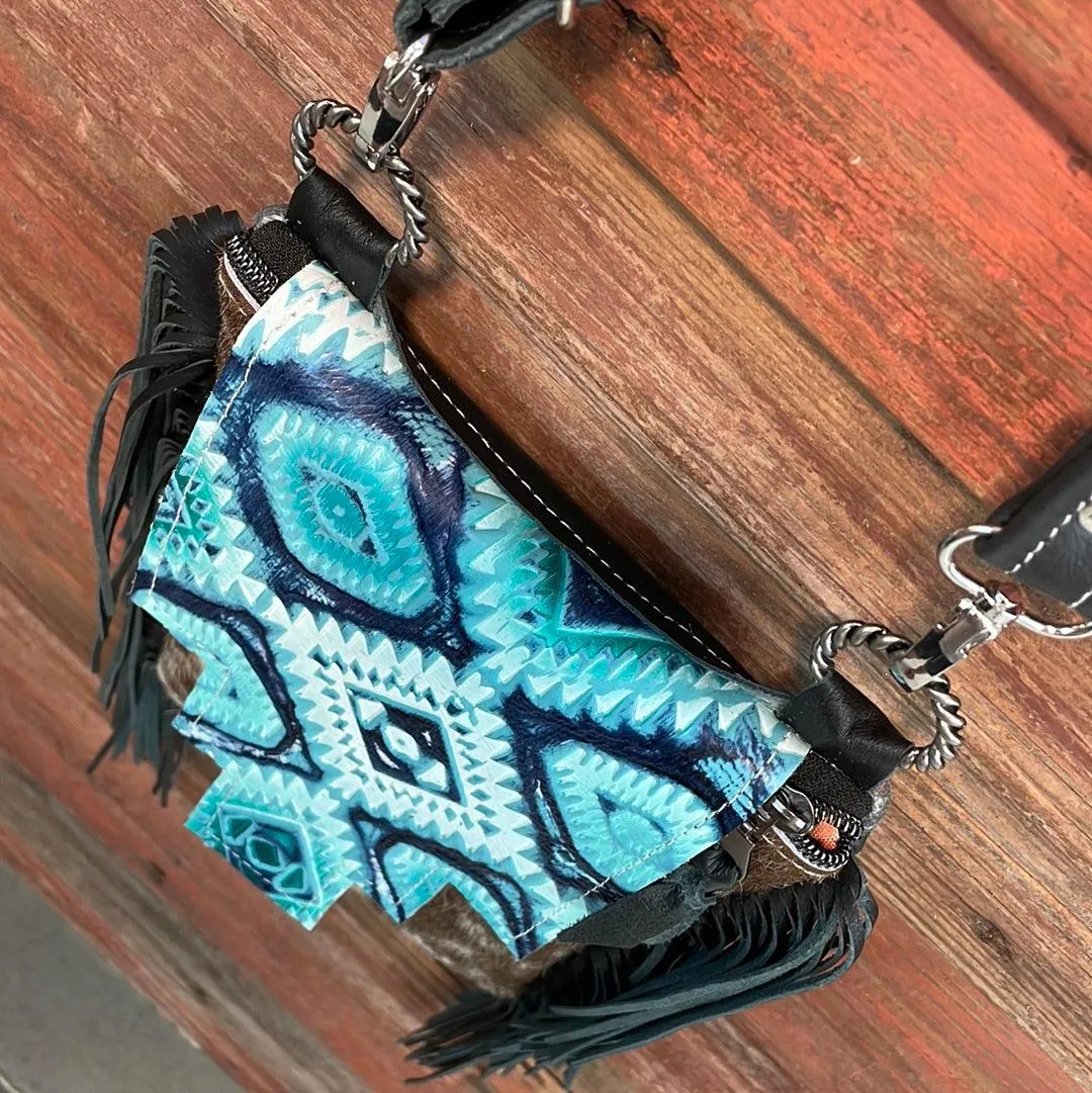 Tammy - Longhorn w/ Glacier Park Aztec Flap