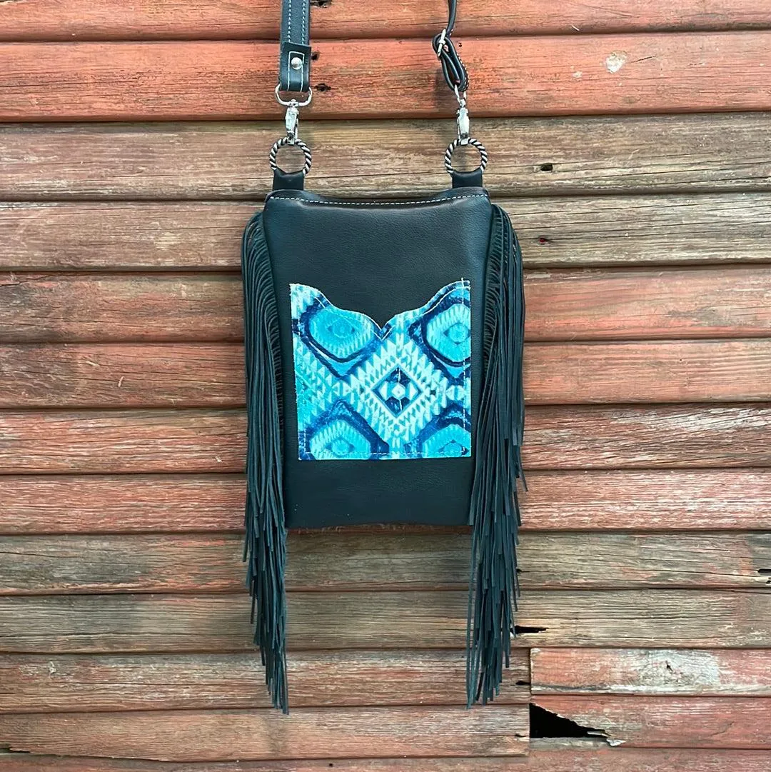 Tammy - Longhorn w/ Glacier Park Aztec Flap