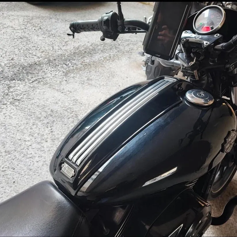 TankTie for Harley Davidson Street 750 by Saiga Parts