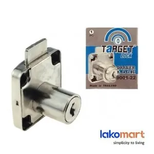 Target Drawer Square Lock  Furniture Drawer  Office Cabinet  Office Drawer  Secure and Safe Lock