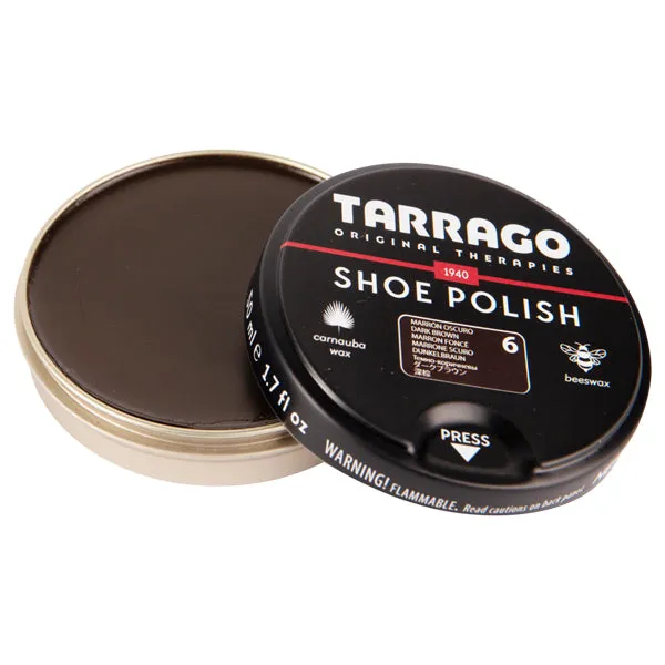 Tarrago Shoe Polish Tin