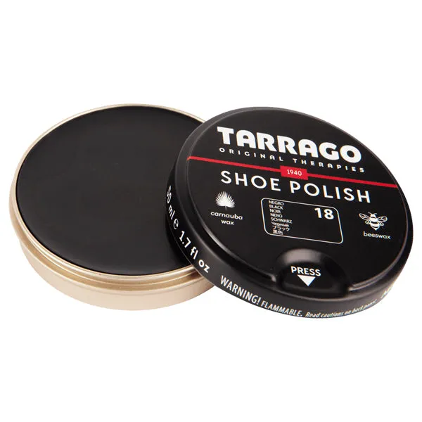 Tarrago Shoe Polish Tin