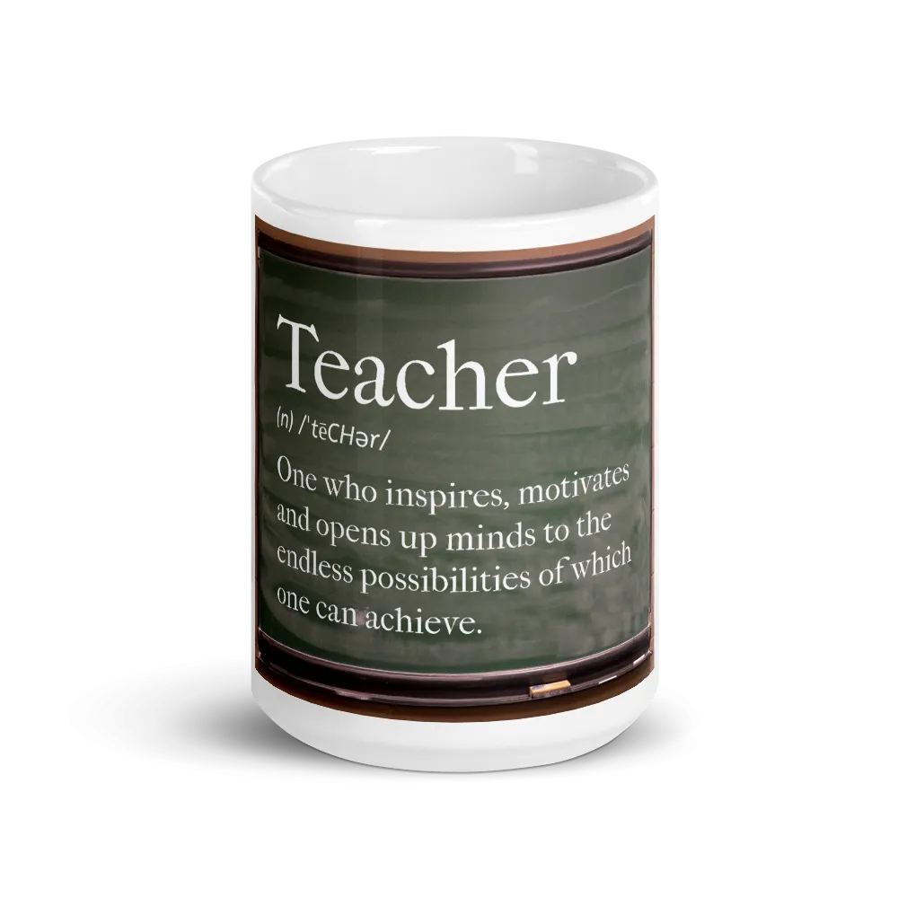 TEACHER Mug