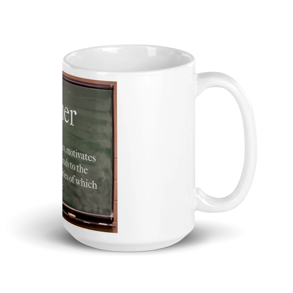 TEACHER Mug