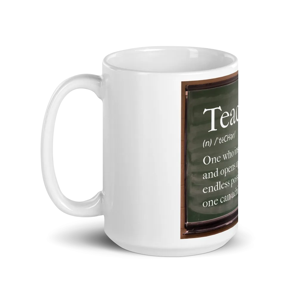 TEACHER Mug