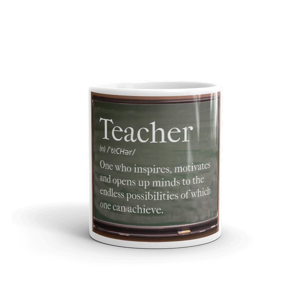 TEACHER Mug