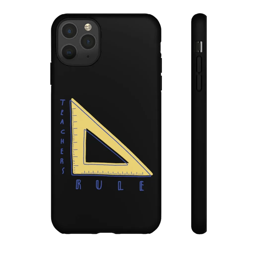 Teachers Rule iPhone Tough Case