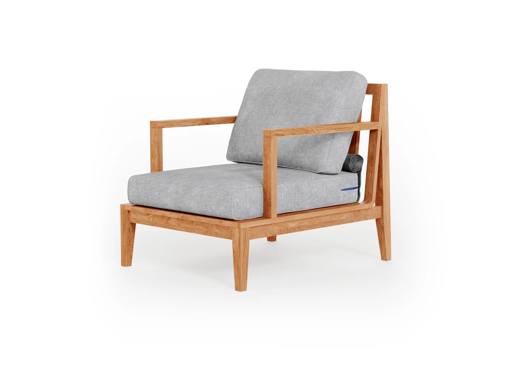 Teak Outdoor Armchair