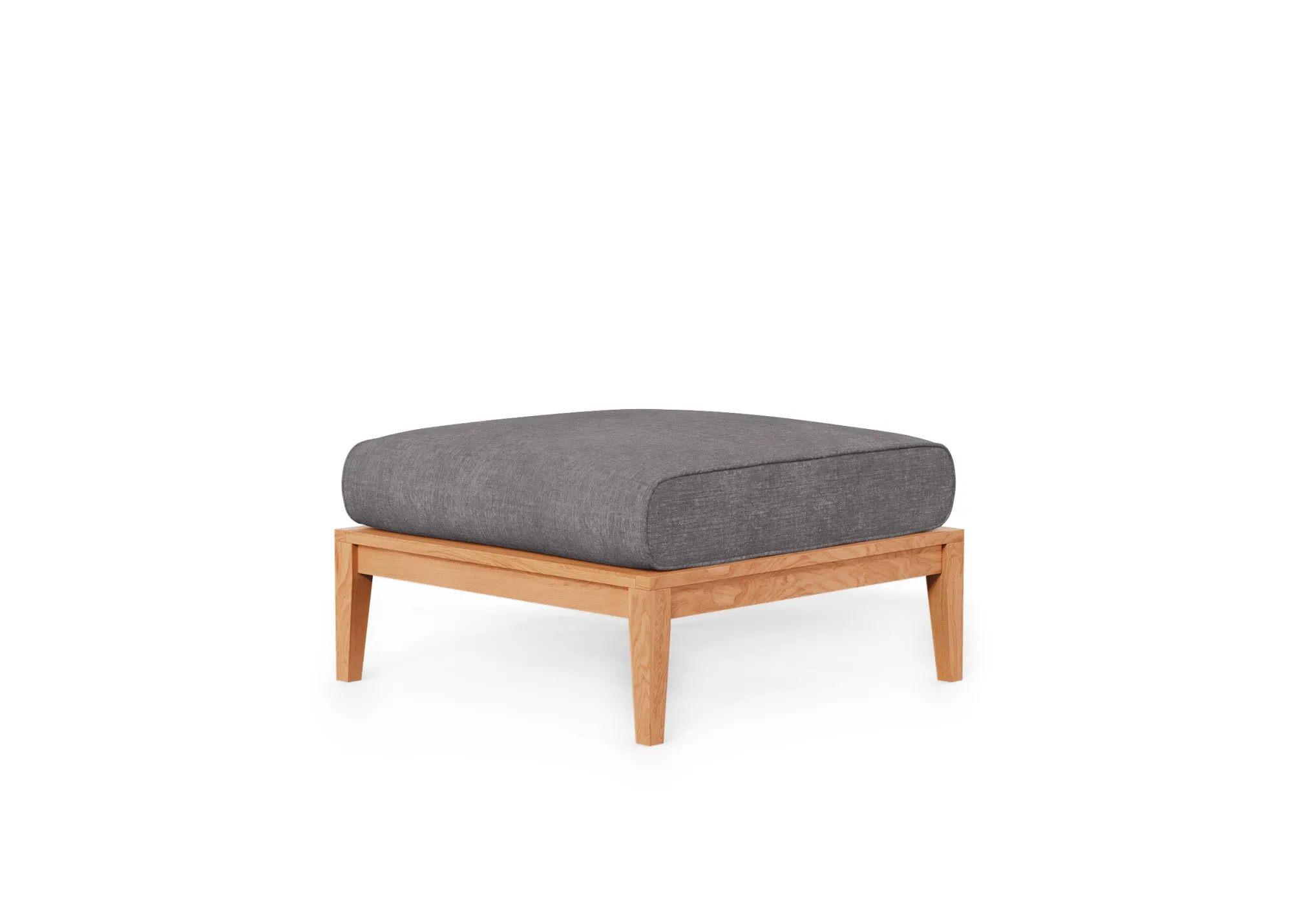 Teak Outdoor Ottoman