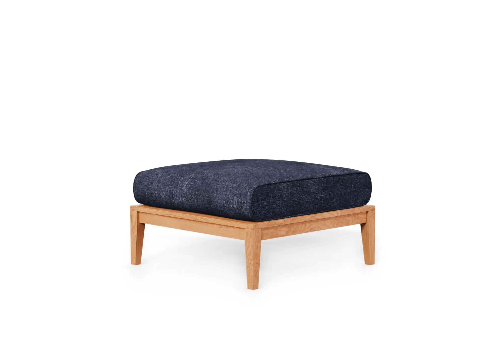 Teak Outdoor Ottoman