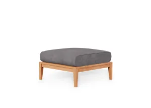 Teak Outdoor Ottoman