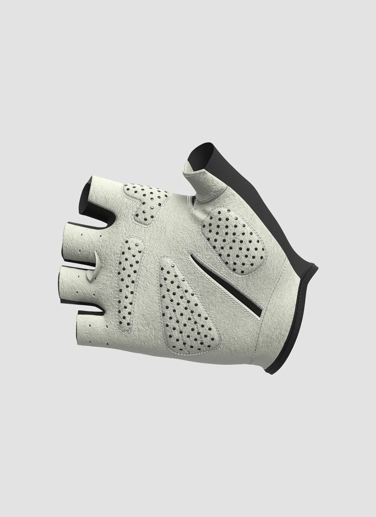 Team Short Finger Glove - Black