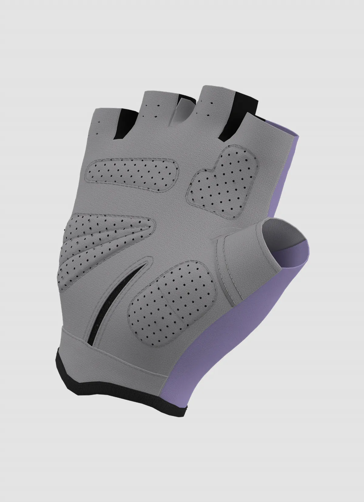 Team Short Finger Glove - Grey Ridge