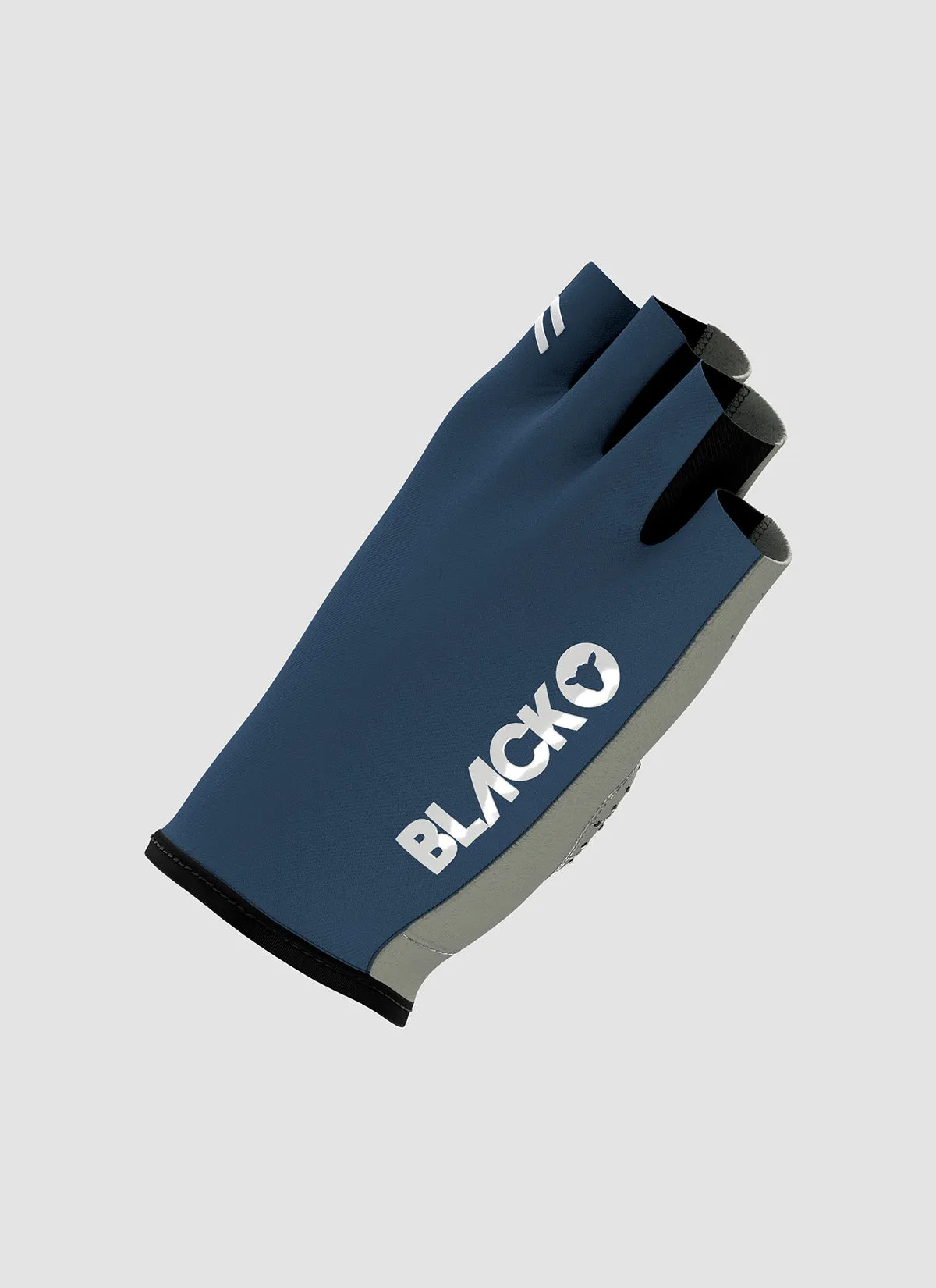 Team Short Finger Glove - Indigo Blue