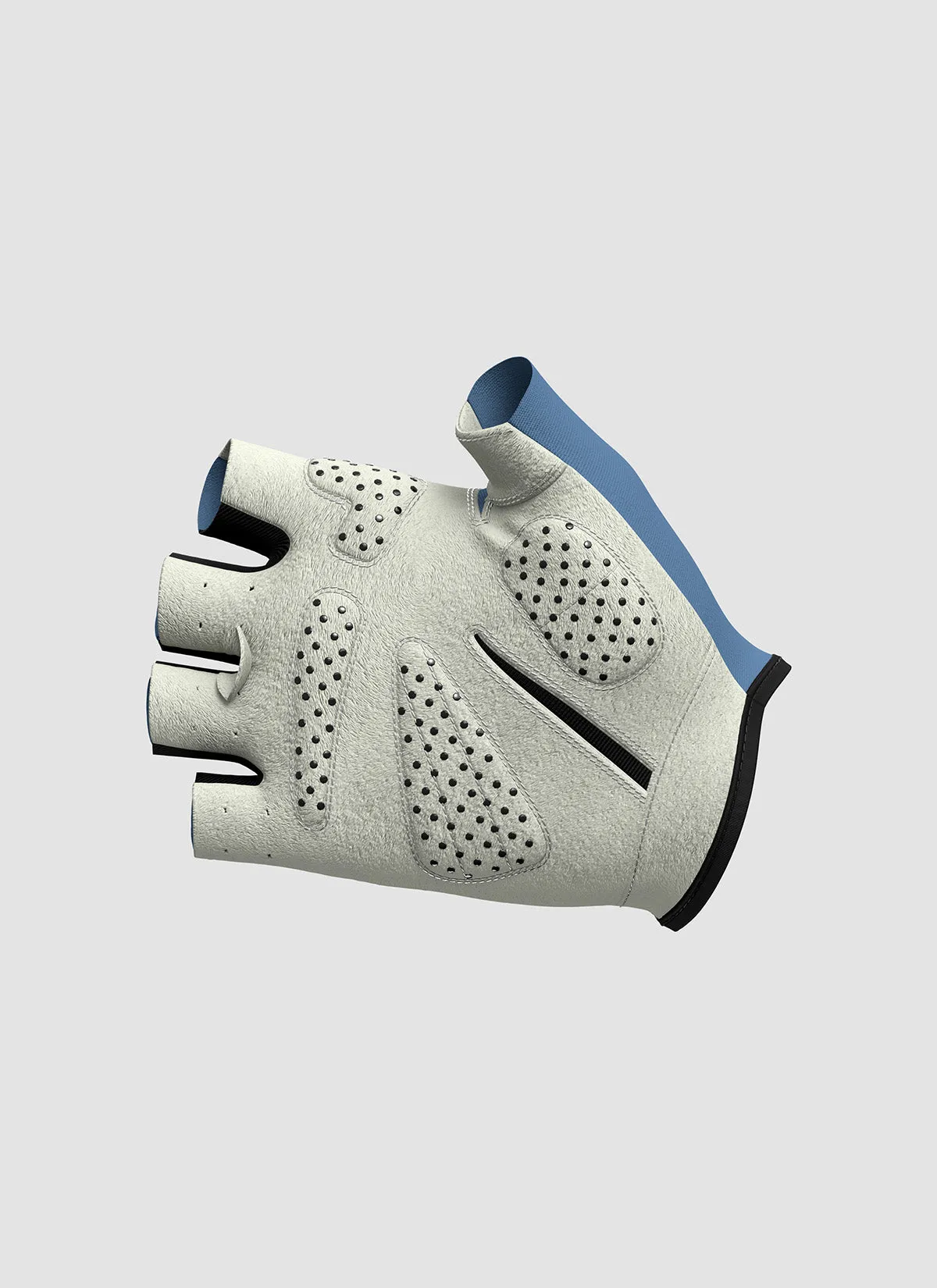 Team Short Finger Glove - Indigo Blue