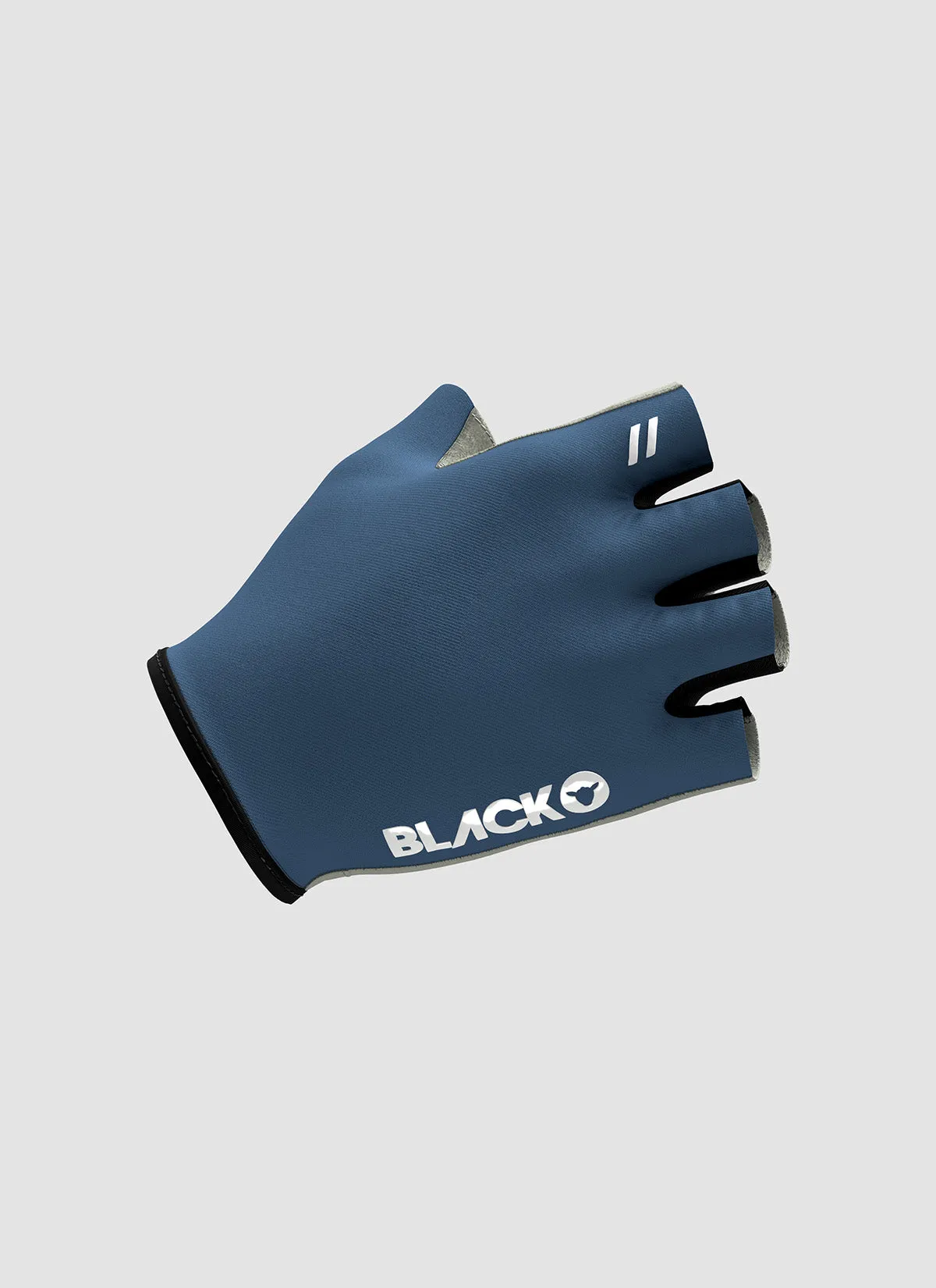 Team Short Finger Glove - Indigo Blue