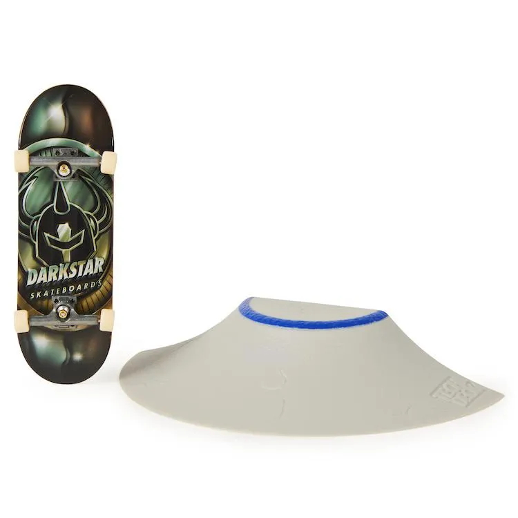 Tech Deck Street Hits Skateboard Pack - Darkstar