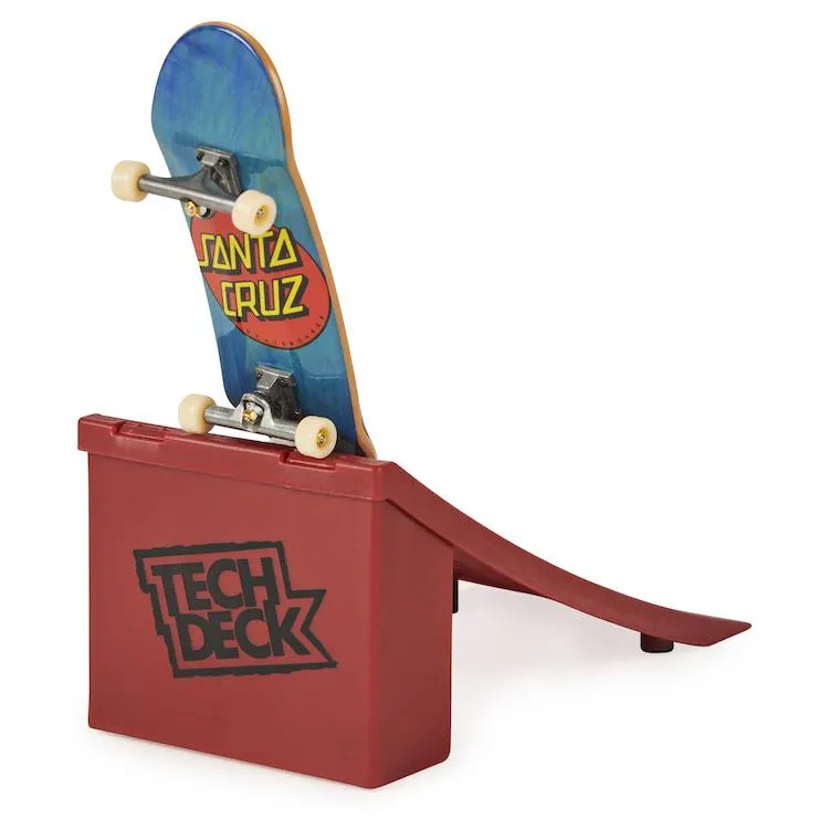 Tech Deck Street Hits Skateboard Pack - Santa Cruz