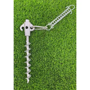 Terra-Pegs Secure Pet Ground Anchor With Drill Adapter 17mm