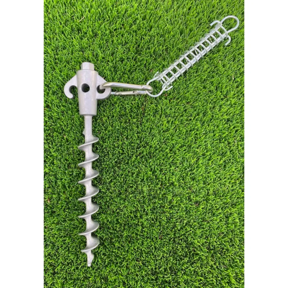 Terra-Pegs Secure Pet Ground Anchor With Drill Adapter 17mm