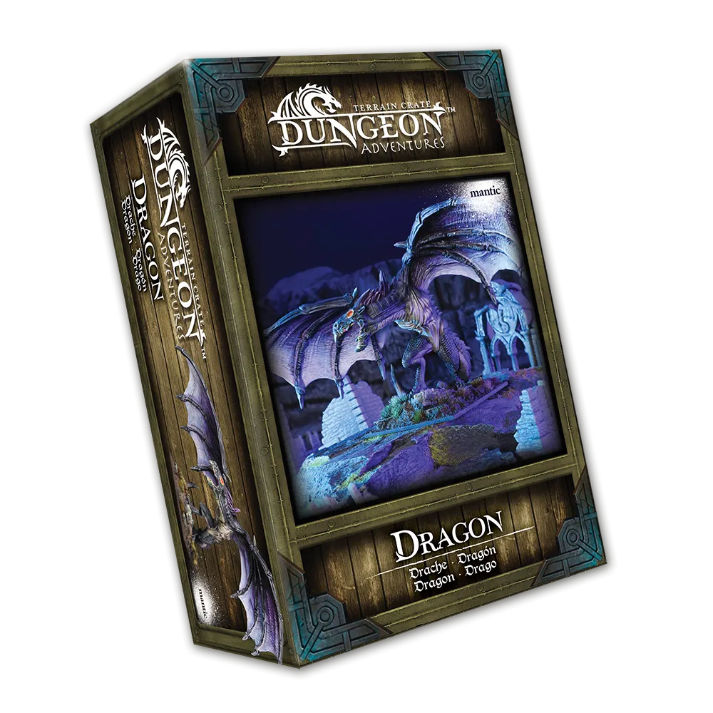 Terrain Crate: Dungeon Adventures: Dragon