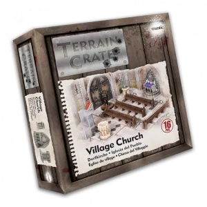 TerrainCrate: Village Church