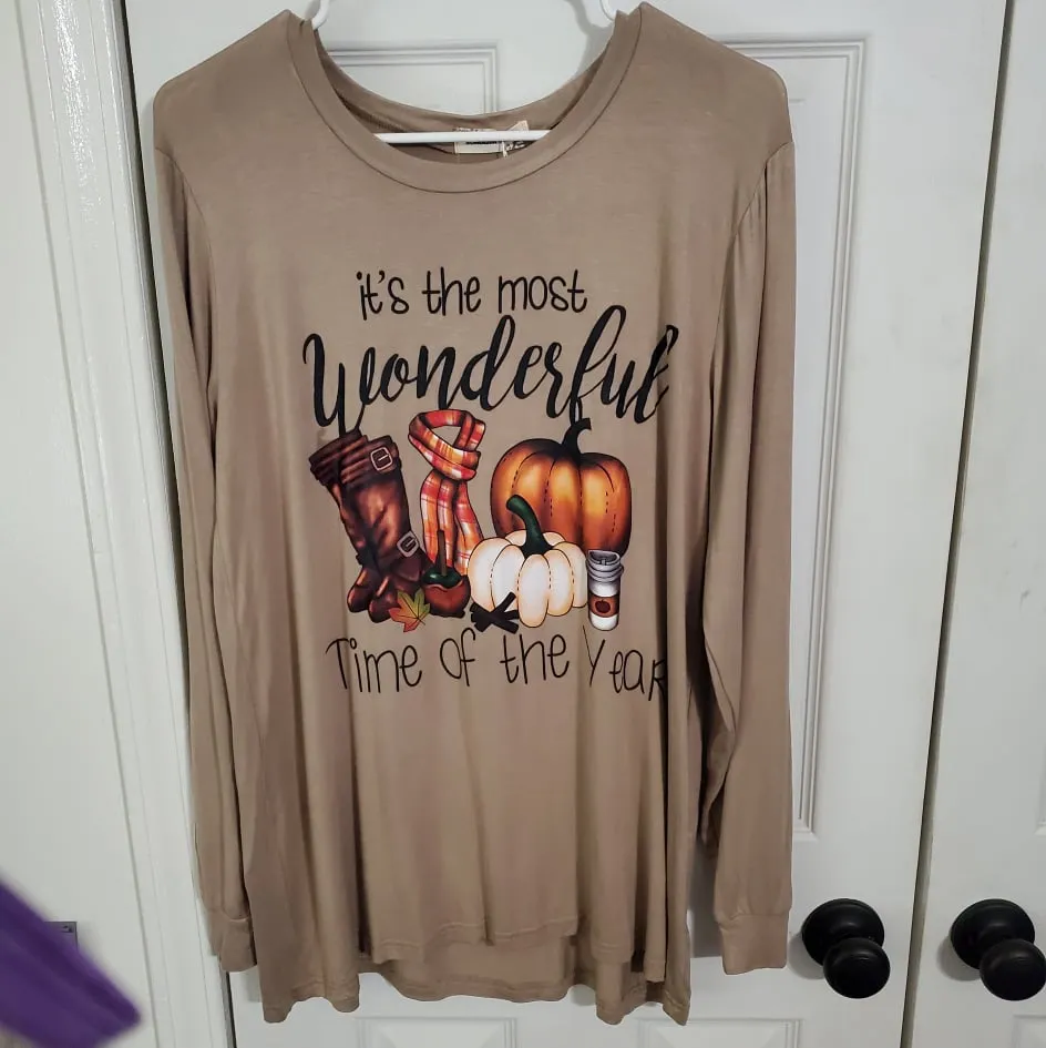 Thanksgiving Graphic Tee - Southern Stitch