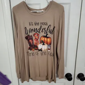 Thanksgiving Graphic Tee - Southern Stitch