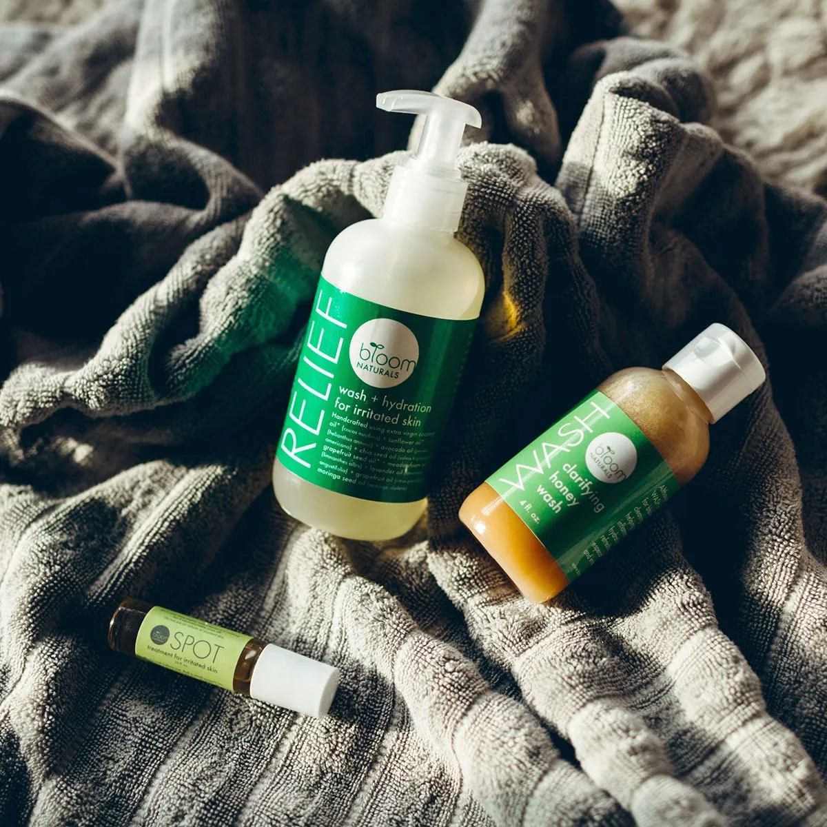 the cure-a system | for acne