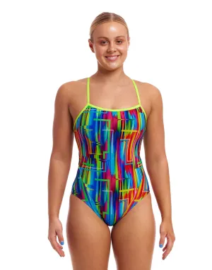 The Glitch Swim Secure (Period Proof) Swimsuit - Multi