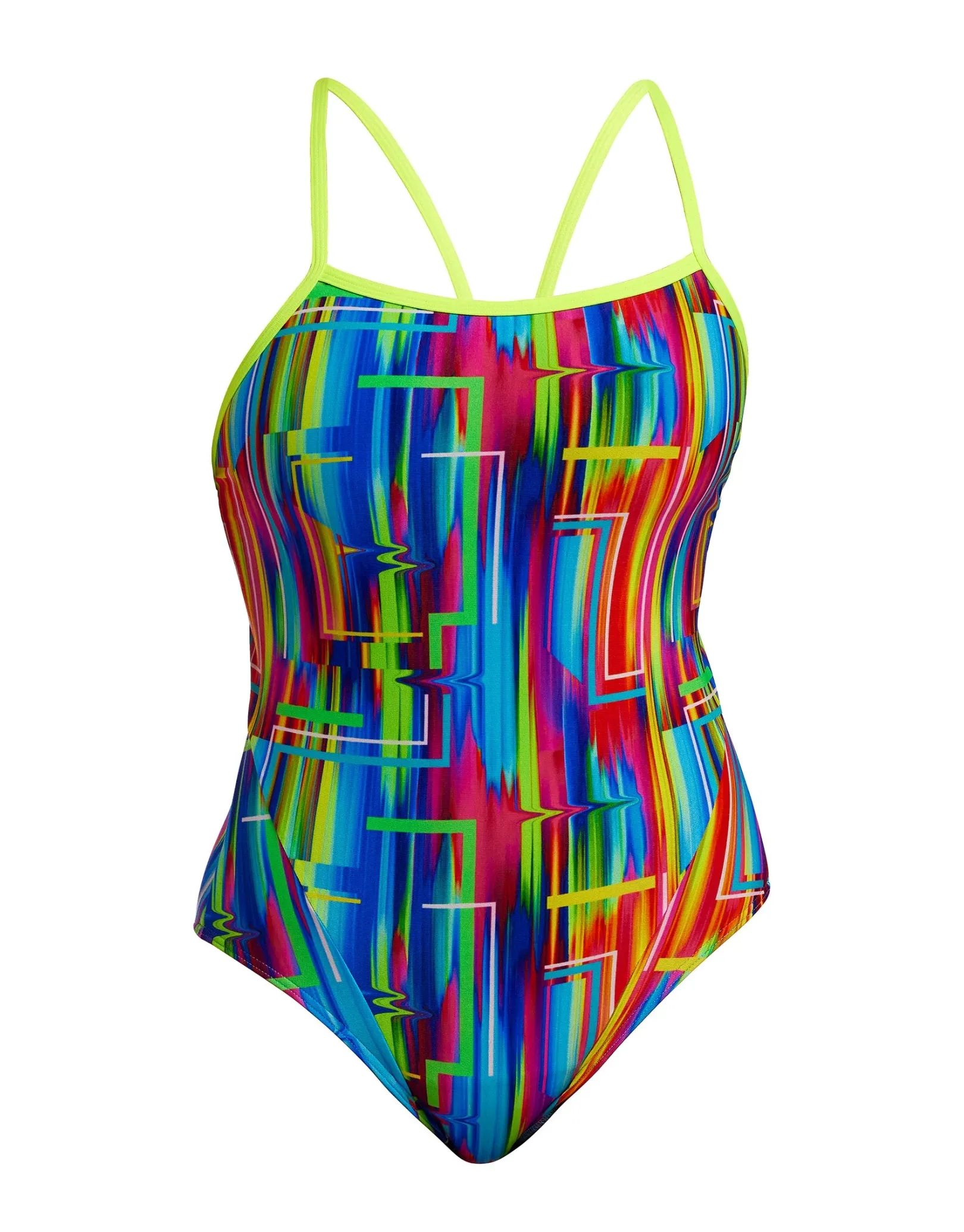 The Glitch Swim Secure (Period Proof) Swimsuit - Multi