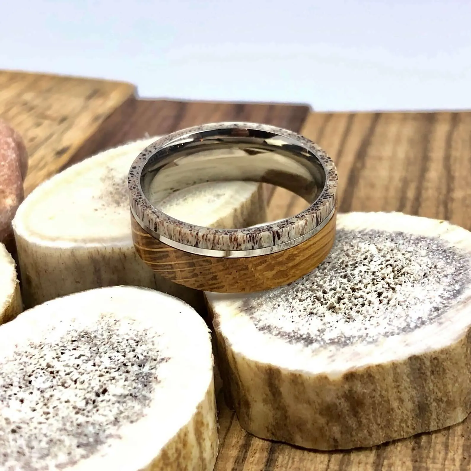 The Grand Canyon | Wooden Wedding Ring