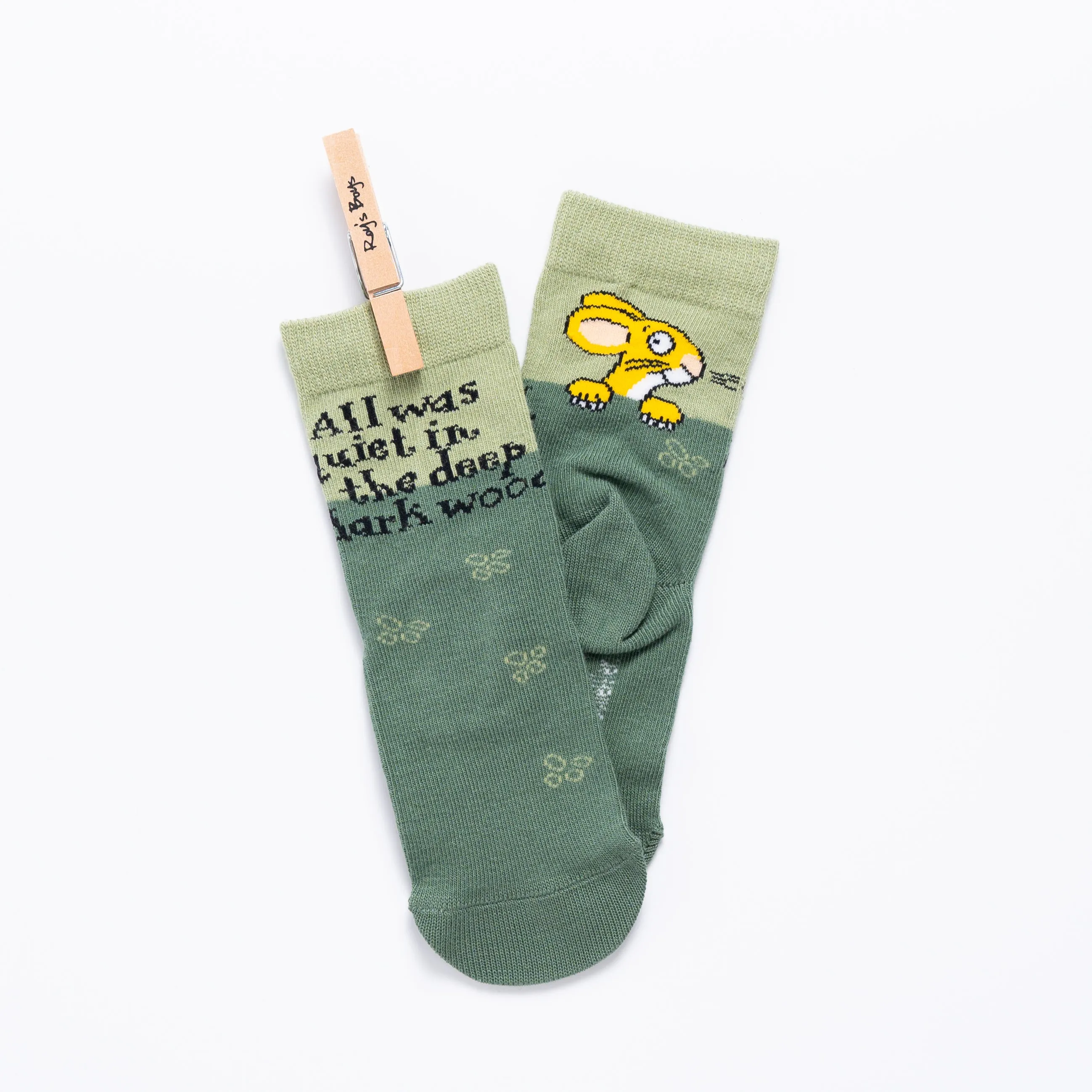 The Gruffalo 'Mouse' Kids' Socks