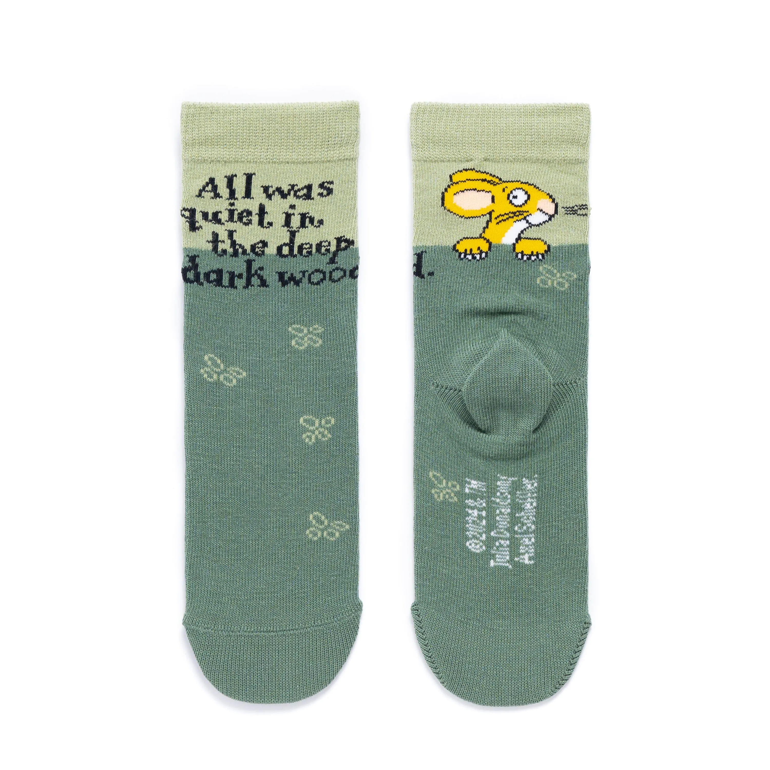 The Gruffalo 'Mouse' Kids' Socks