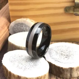 The Lone Star | Men's Black Ring