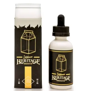 The Milkman Heritage eLiquids - Heritage Smooth