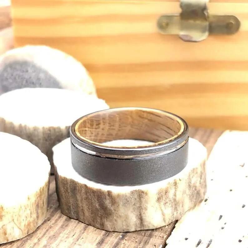 The Myth | Black Men's Wedding Band