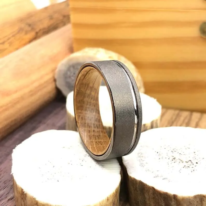 The Myth | Black Men's Wedding Band