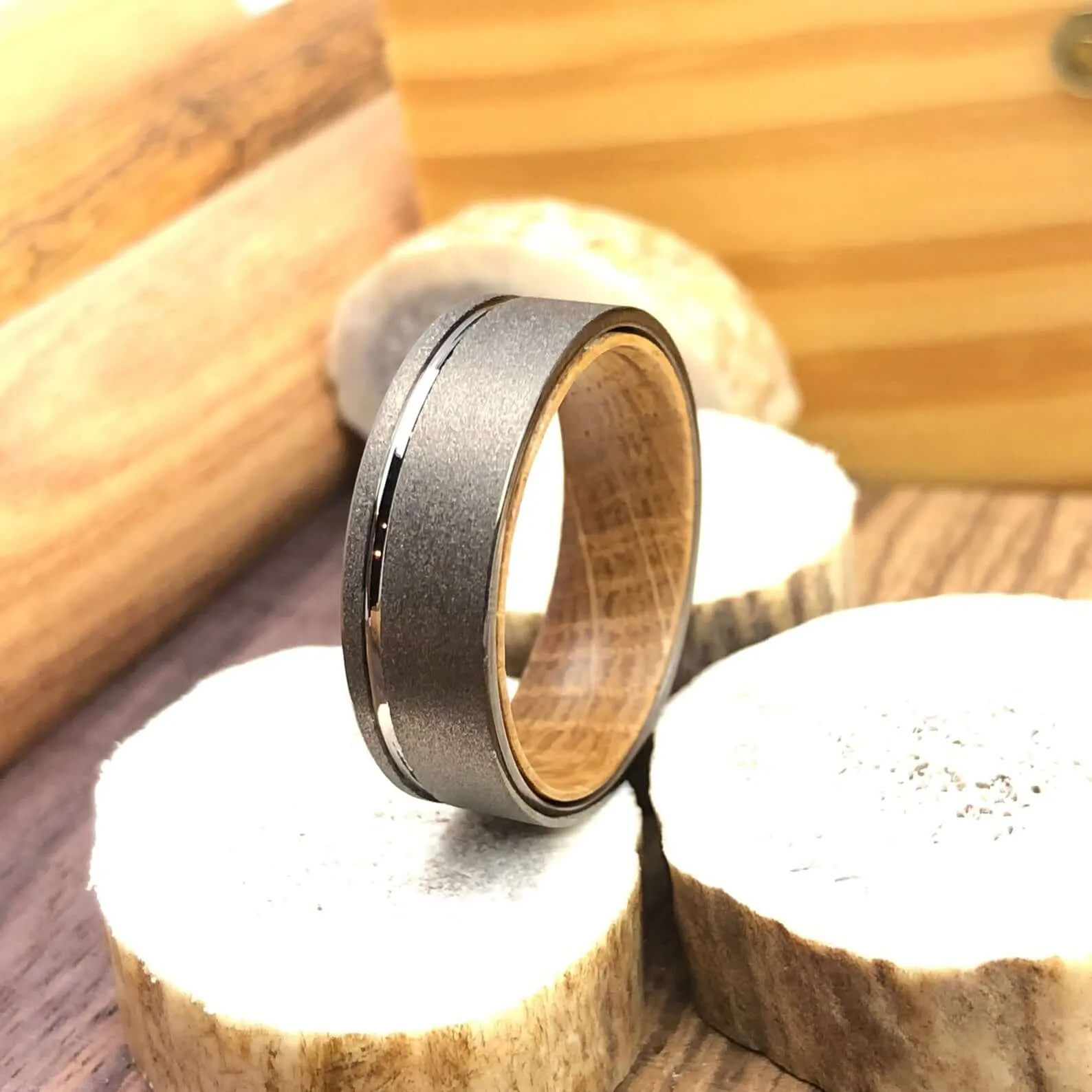 The Myth | Black Men's Wedding Band