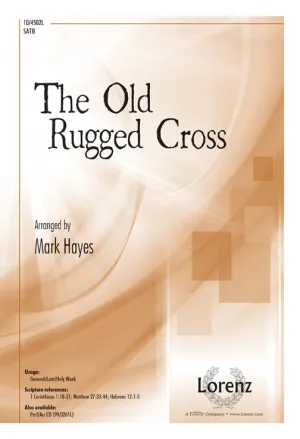 The Old Rugged Cross (SATB)