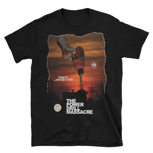 The Power Drill Massacre T-shirt