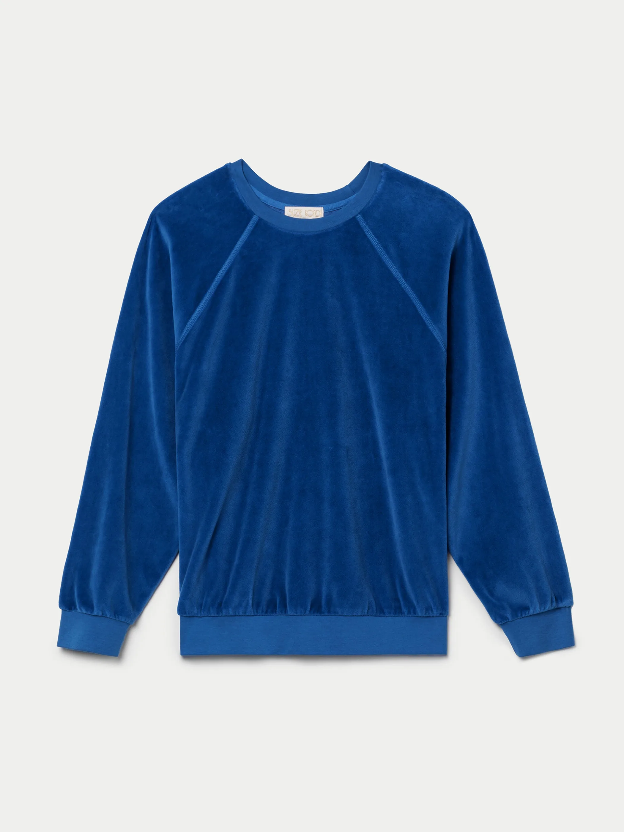 The Samos Oversized Sweatshirt in Velour