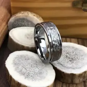 The Steady Eddie | Tungsten Carbide Ring for Men
