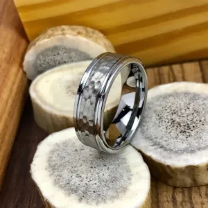 The Steady Eddie | Tungsten Carbide Ring for Men