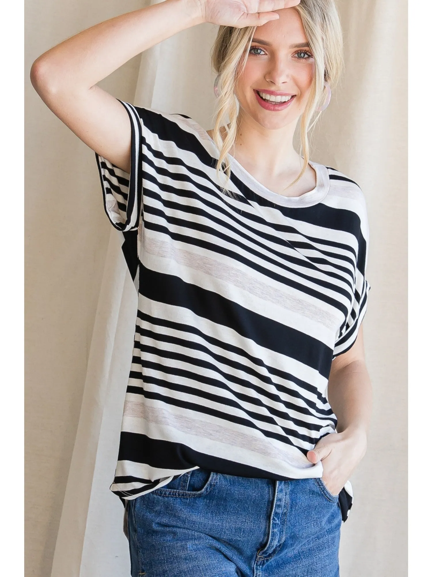 The Stripe Is Right Top