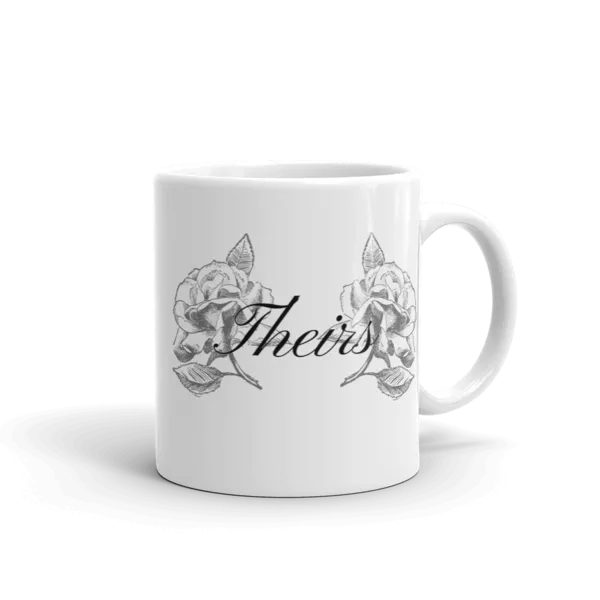 Theirs Pronoun Mug