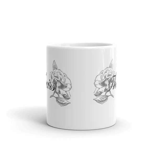 Theirs Pronoun Mug