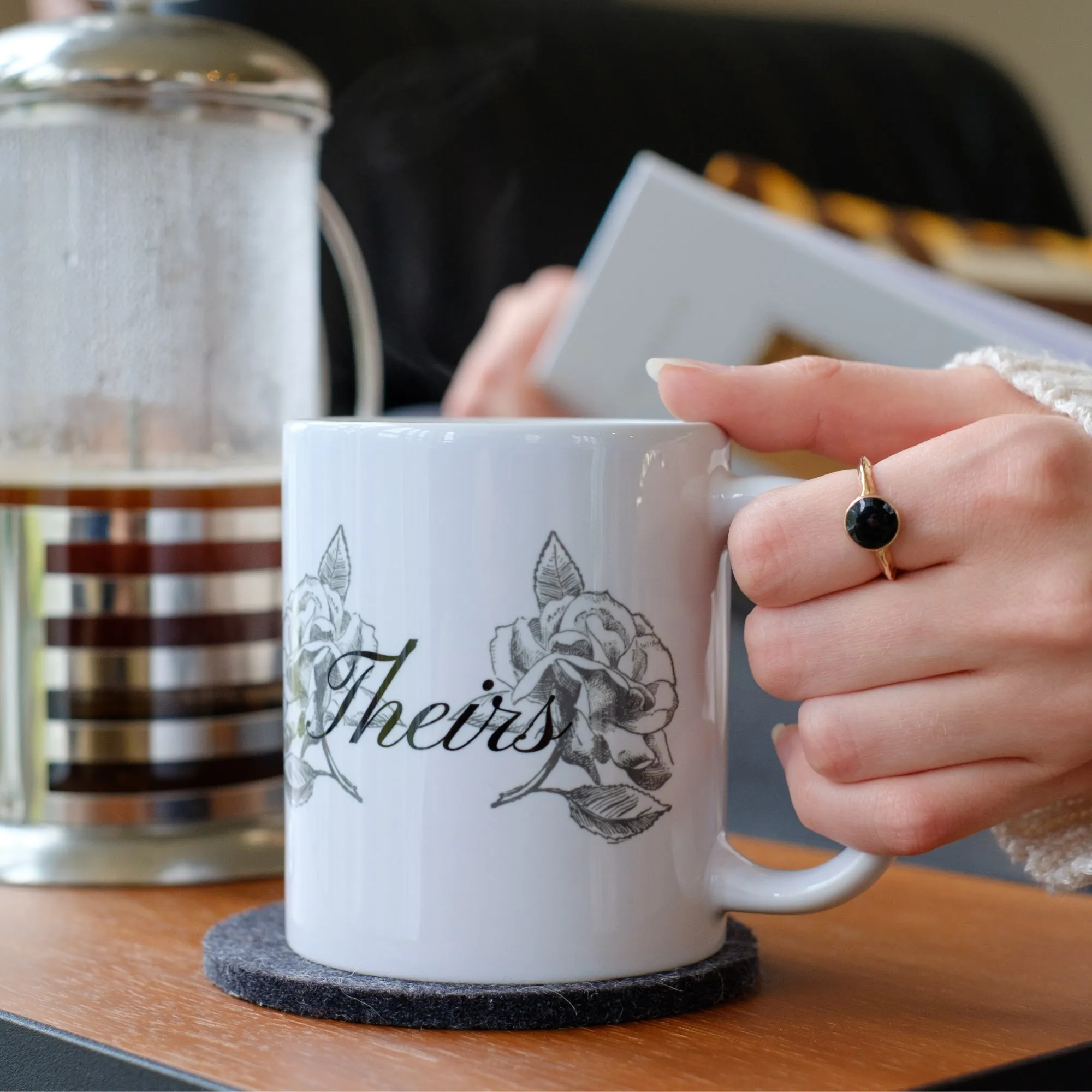 Theirs Pronoun Mug