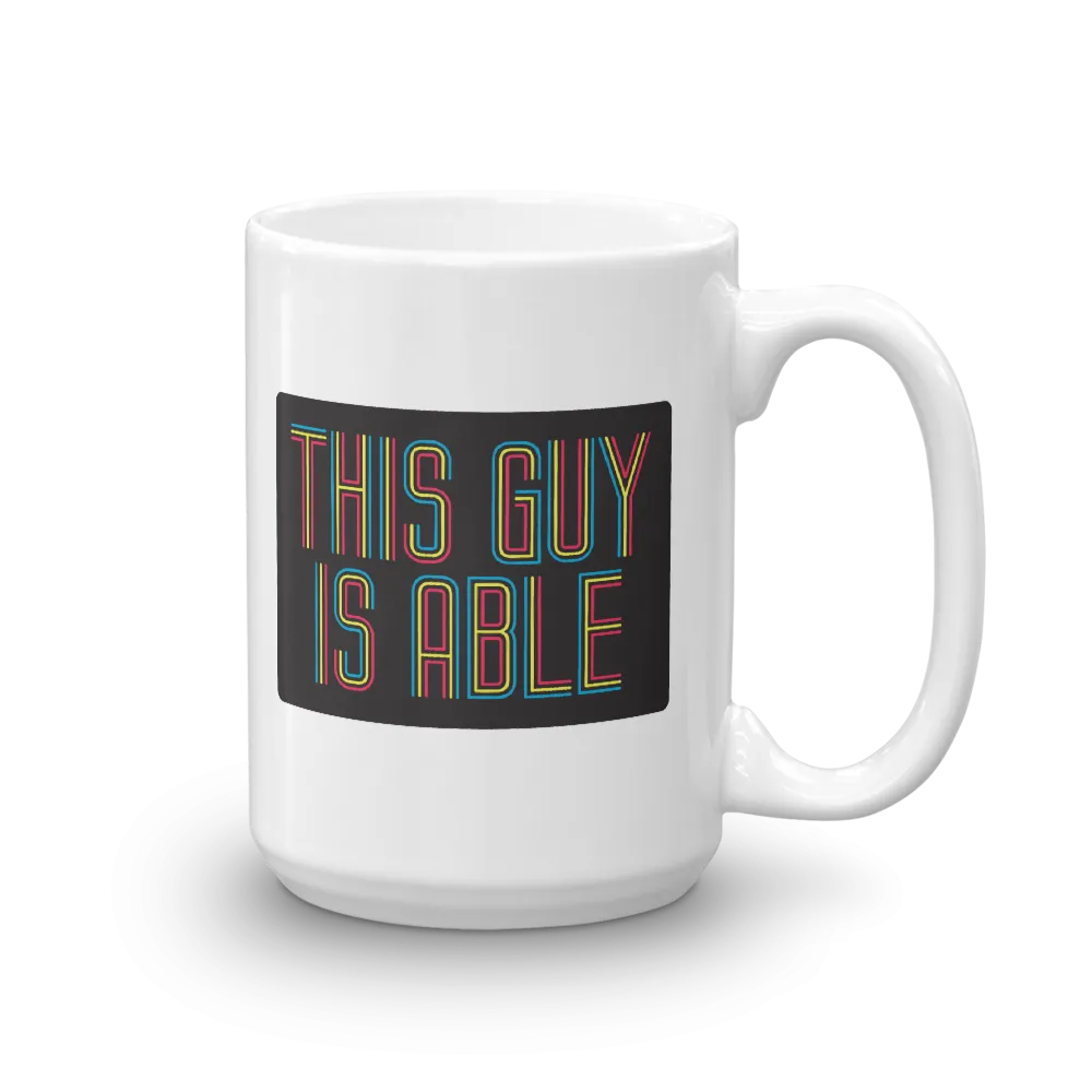 This Guy is Able (Men's Mug)